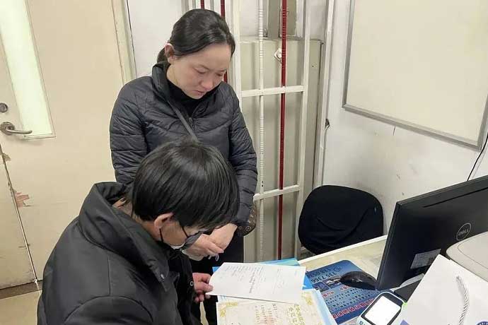 59岁魏女士用爱作别